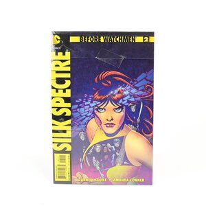 Before Watchmen: Silk Spectre #2 (DC Comics September 2012)